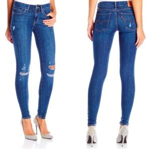 LEVI 711 SKINNY JEANS